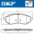 CHEVROLET гальмівні колодки передн. Aveo 05- SKF VKBP 80475 (фото 2)