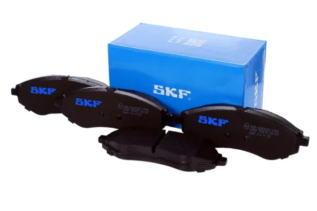 CHEVROLET гальмівні колодки передн. Aveo 05- SKF VKBP 80475