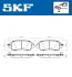 MAZDA Колодки гальмівні передні 2 14- SKF VKBP 80478 A (фото 2)