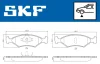 FORD гальмів.колодки передні Escort,Fiesta,Sierra SKF VKBP 80504 (фото 6)