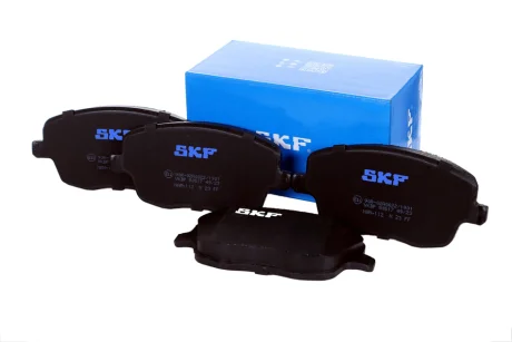 VW гальмівні колодки перед.Polo 01- Skoda Fabia 99-, Roomster SEAT SKF VKBP 80517