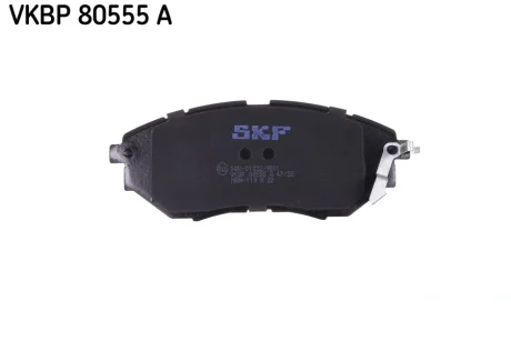 SUBARU колодки гальмівні передн.дискові Legacy,Outback,Tribeca 05-. SKF VKBP 80555 A