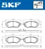 SUBARU колодки гальмівні передн.дискові Legacy,Outback,Tribeca 05-. SKF VKBP 80555 A (фото 6)