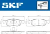 FIAT гальмівні колодки передн.Doblo 01- SKF VKBP 80618 (фото 2)