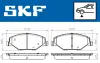 Гальмівні колодки SKF VKBP 80628 (фото 2)