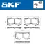 TOYOTA гальмівні колодки передн.Land Cruiser 4.7/4.5d 08- SKF VKBP 80635 A (фото 6)