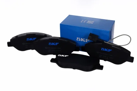 FIAT гальмівні колодки передн. Bravo, Stilo SKF VKBP 80752 E