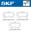 HYUNDAI гальмівні колодки перед. TUCSON, KIA Magentis SKF VKBP 80830 A (фото 2)