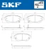 TOYOTA колодки гальм. передн. Avensis 2,0-2,2 08- SKF VKBP 80922 A (фото 2)