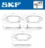 TOYOTA колодки гальм. передн. Avensis 2,0-2,2 08- SKF VKBP 80923 A (фото 2)