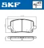 TOYOTA гальмівні колодки передн. Avensis Verso 01- SKF VKBP 80943 (фото 2)