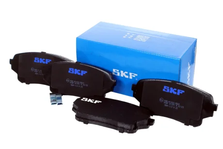 SUZUKI Гальмівні колодки передн. GRAND VITARA I (FT, HT) 2.0 HDI 110 16V 4x4 (SQ420D, TD83V) 01-05 SKF VKBP 81091 A
