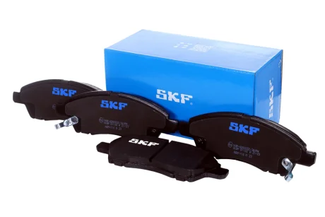 NISSAN гальмівні колодки TIIDA 07 SKF VKBP 81102 A