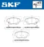 HYUNDAI гальмів.колодки передн.Sonata NF,Kia Optima 09- SKF VKBP 81114 A (фото 2)