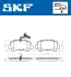 Гальмівні колодки SKF VKBP 90010 E (фото 2)