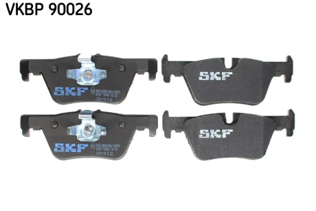 BMW гальмів.колодки задн. F30/F31/F34/F35/F80/X3(F25) SKF VKBP 90026