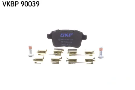 RENAULT гальмівні колодки задн.Kangoo 08 - SKF VKBP 90039