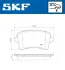 Тормозные колодки SKF VKBP 90052 (фото 3)