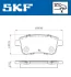 RENAULT гальмівні колодки задн.Fluence 10-, Megane III,Scenic III 09- SKF VKBP 90058 (фото 2)