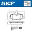 Mercedes гальмівні колодки задн Vito 03 SKF VKBP 90060 E (фото 2)