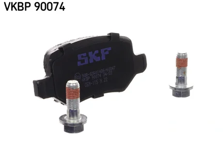 DB гальмівні колодки задн.A-klasse W168/169, B-klasse W245, Vaneo SKF VKBP 90074