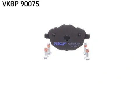 BMW гальмівні колодки задн.5 F10, X3 10- SKF VKBP 90075