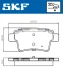 CITROEN гальмів.колодки задн.C4 Picasso,Grand Picasso 06,Peugeot 408 10- SKF VKBP 90088 (фото 2)