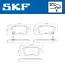 Гальмівні колодки SKF VKBP 90100 A (фото 2)