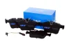 DB гальмівні колодки задн.W205 C180/300 14- SKF VKBP 90117 E (фото 1)
