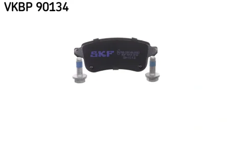 AUDI колодки гальм. задні RENAULT MEGANE III (DZ0/1_) 08- SKF VKBP 90134