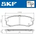 TOYOTA гальмівні колодки задн. Land Cruiser J7,80/90,Prado,FJ Cruiser,Mitsubishi Pajero IV SKF VKBP 90136 (фото 2)
