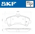 Фото 6 - db гальмівні колодки задн.sprinter 06- SKF VKBP 90149 DB гальмівні колодки задн.Sprinter 06- SKF VKBP 90149 (фото 6)
