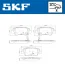 KIA гальмівні колодки задн.Carens,Ceed,Soul,Hyundai i10,20,30,40,Tucson SKF VKBP 90174 A (фото 6)