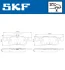 PEUGEOT гальмівні колодки задн.308 13- SKF VKBP 90189 (фото 2)