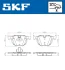 BMW Гальмівні колодки задні X5 E70/F15 SKF VKBP 90240 (фото 1)