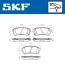 KIA гальмів.колодки зад. Ceed,Cerato 13-, Carens 1,7CRDi 13-,Hyundai i30,Grandeur SKF VKBP 90265 A (фото 2)