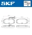 NISSAN Колодки гальмівні задн. CABSTAR 06- SKF VKBP 90266 E (фото 6)