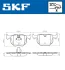 BMW гальмівні колодки задн E46 2,5/3,0, E38 2,5-5,4, E53 3,0-4,6 3,0/3,4 02 SKF VKBP 90279 (фото 2)
