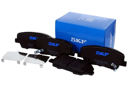 HYUNDAI гальмівні колодки задн Sorento,Santa Fe 06- SKF VKBP 90335 A