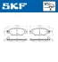 MAZDA гальмівні колодки задн. CX-5 11- SKF VKBP 90415 A (фото 2)