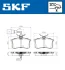 VW гальмівні колодки задн Sharan,Seat,Ford Galaxy 96 SKF VKBP 90452 E (фото 2)