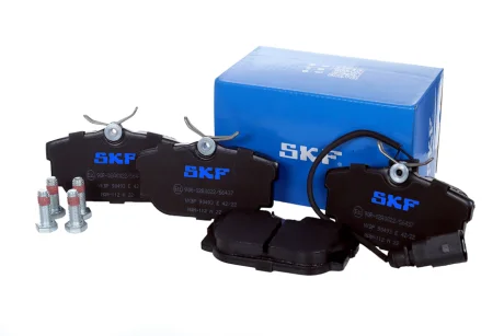 VW гальмівні колодки задн (з датчиком) T4 90- SKF VKBP 90493 E