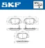TOYOTA гальмівні колодки задн. VERSO 09- SKF VKBP 90496 A (фото 2)