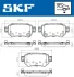 MAZDA Гальмівні колодки задні 6 12- SKF VKBP 90497 A (фото 2)
