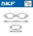 MAZDA гальмівні колодки задн. 3 13-, CX-3 SKF VKBP 90499 A (фото 2)
