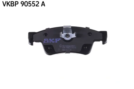 JEEP гальмівні колодки задн Grand Cherokee 11 SKF VKBP 90552 A