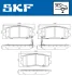 CHEVROLET колодки гальмівні задн.Captiva,Opel Antara 06- SKF VKBP 90556 A (фото 2)