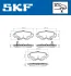 MAZDA гальмівні колодки задн.Mazda 3 13- SKF VKBP 90581 A (фото 2)