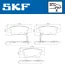 HONDA гальмівні колодки задн.CR-V III,IV 07- SKF VKBP 90623 A (фото 2)