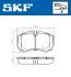 FIAT гальмівні колодки задні Transit,Iveco Daily III 29,35 00- SKF VKBP 90649 (фото 2)